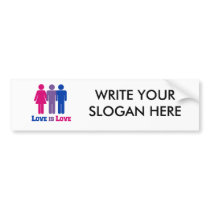 Bisexual Love is Love -