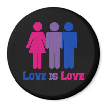 Bisexual Love is Love -