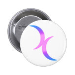 Bisexual Moon Buttons
