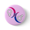 Bisexual Moon Symbol buttons