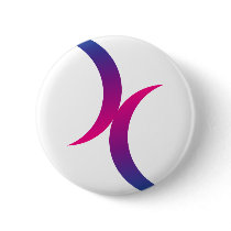 Bisexual moon symbol pin