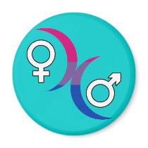 Bisexual Moon Symbol
