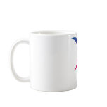 Bisexual moon symbol mug