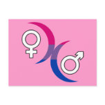 Bisexual Moon Symbol