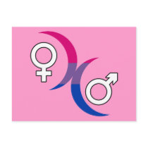 Bisexual Moon Symbol