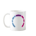 Bisexual Morse Code Arc Mug