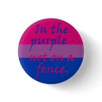Bisexual - not on a fence pin