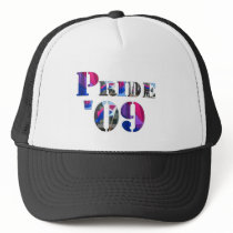 Bisexual Pride '09 Trucker Hats