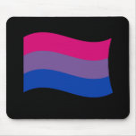 Bisexual Pride Banner Mousepad