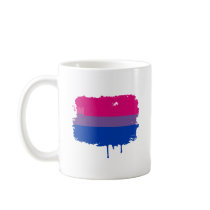 Bisexual Pride Colours Mugs