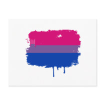 Bisexual Pride Colours