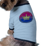 Bisexual Pride Crown Doggie Tee