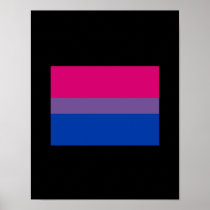 Bisexual Pride Flag Print