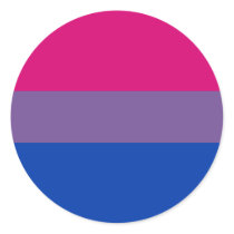 Bisexual Pride Flag Sticker