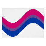 Bisexual Pride Greeting Card