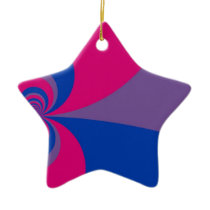 Bisexual Pride Ornament