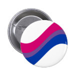 Bisexual Pride Pinback Button