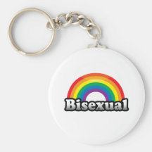 BISEXUAL PRIDE -.png Key Chains