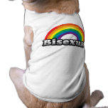 BISEXUAL PRIDE -.png Pet T Shirt