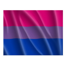 BISEXUAL PRIDE POST CARDS