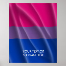 BISEXUAL PRIDE POSTERS