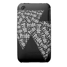 BISEXUAL PRIDE WHITE -.png Case-Mate iPhone 3 Case
