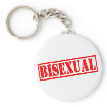 Bisexual Stamp Keychains