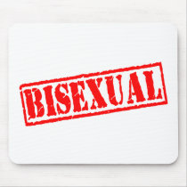 Bisexual Stamp Mousepads