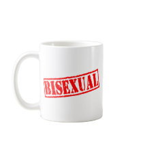 Bisexual Stamp Coffee Mugs