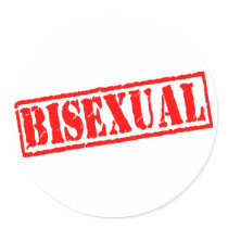 Bisexual Stamp Stickers