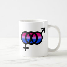 Bisexual Symbol Coffee Mugs