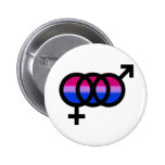 Bisexual Symbol Pin