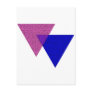 Bisexual Triangles Post Card
