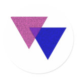 Bisexual Triangles stickers