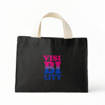 Bisexual Visibility Canvas Bags