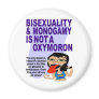 Bisexuality & Monogamy Magnets