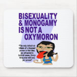 Bisexuality & Monogamy Mousepad