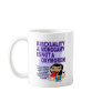 Bisexuality & Monogamy Mug