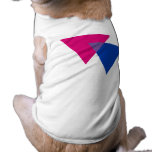 Bisexuality Symbol Dog Clothes