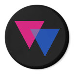 Bisexuality Symbol Refrigerator Magnet