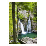 Bish Bash Falls in Bish Bash Falls State Park Photograph