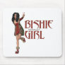 BISHIE GIRL MOUSE PAD