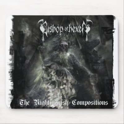 bishop black mouse pad by Bishopofhexen