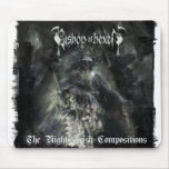 bishop black mouse pad mousepads