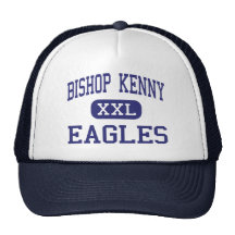 Bishop Kenny - Eagles - High - Jacksonville Mesh Hat