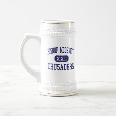Bishop McDevitt - Crusaders - High - Harrisburg Coffee Mugs by customteamsportswear