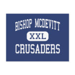 Bishop McDevitt - Crusaders - High - Harrisburg Postcard