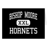 Bishop Moore - Hornets - High - Orlando Florida Greeting Card