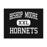 Bishop Moore - Hornets - High - Orlando Florida Postcard