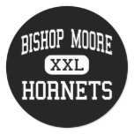 Bishop Moore - Hornets - High - Orlando Florida Stickers